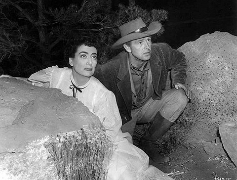 Joan Crawford, Sterling Hayden - Johnny Guitar - Kuvat elokuvasta