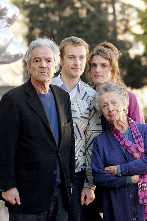 Pierre Arditi, Jocelyn Quivrin, Olivia Côte, Françoise Bertin - Hlava na hlavě - Z filmu