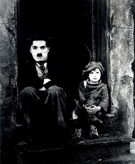 Charlie Chaplin, Jackie Coogan - Le Kid - Film