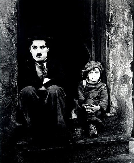 Charlie Chaplin, Jackie Coogan - O Garoto de Charlot - Do filme