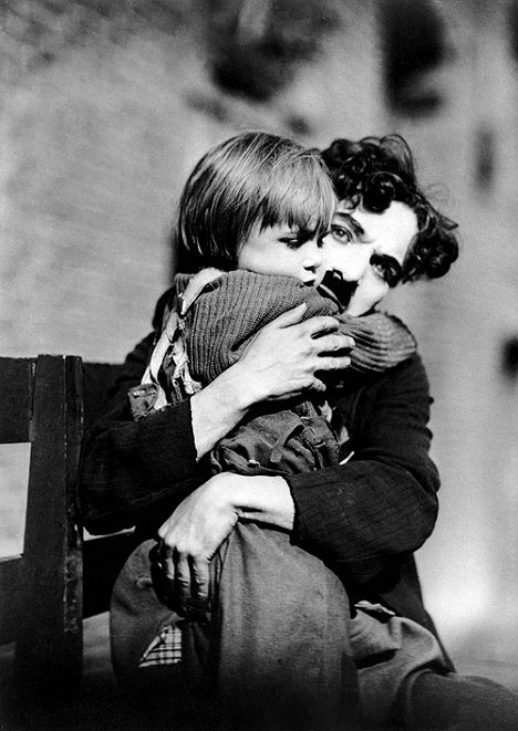 Jackie Coogan, Charlie Chaplin - Der Vagabund und das Kind - Filmfotos