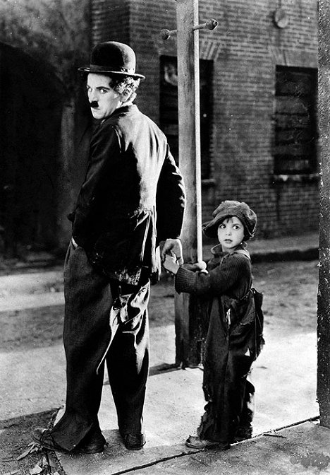 Charlie Chaplin, Jackie Coogan - Der Vagabund und das Kind - Filmfotos