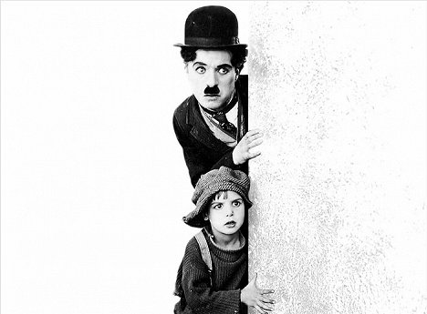 Charlie Chaplin, Jackie Coogan - Der Vagabund und das Kind - Filmfotos