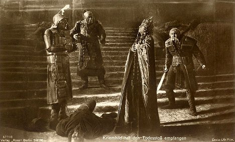 Margarete Schön - Die Nibelungen: Kriemhilds Rache - Film