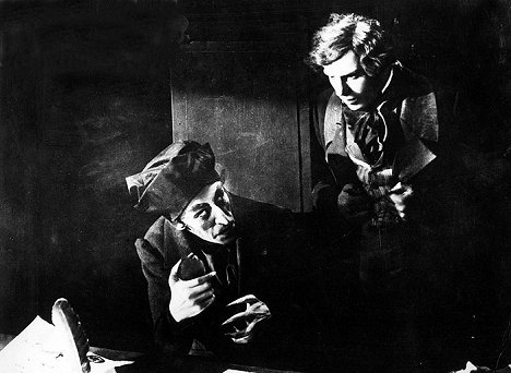 Max Schreck, Gustav von Wangenheim - Nosferatu - symfonia grozy - Z filmu