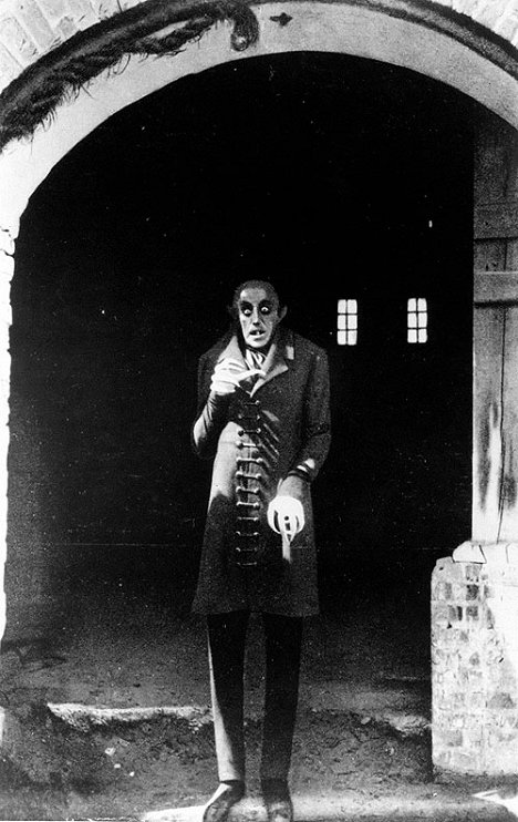Max Schreck - Upír Nosferatu - Z filmu