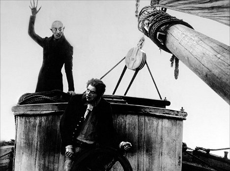 Max Schreck, Max Nemetz - Nosferatu, una simfonia del terror - De la película