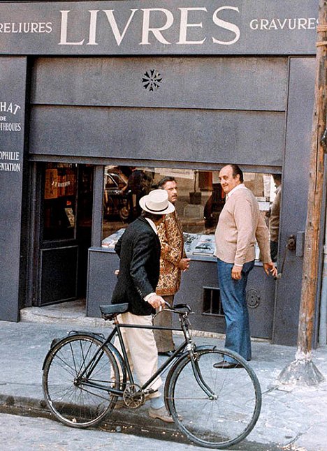 Michel Serrault, Pierre Tchernia - Les Gaspards - De filmagens