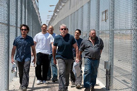 Kim Coates, Charlie Hunnam, David Labrava, Ron Perlman, Theo Rossi, Mark Boone Junior - Kemény motorosok - Season 4 - Filmfotók