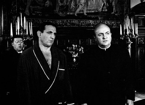 Francis Blanche, Lino Ventura, Bernard Blier - Tajný policajt - Z filmu