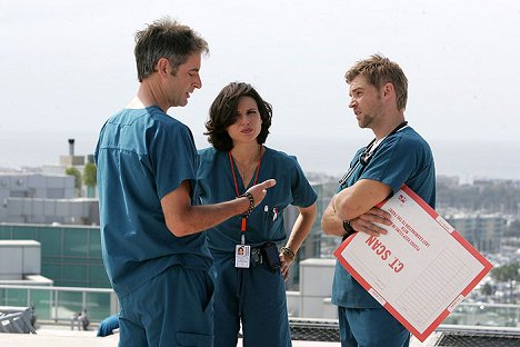 Jeremy Northam, Lana Parrilla, Mike Vogel - Miami Medical - Filmfotos