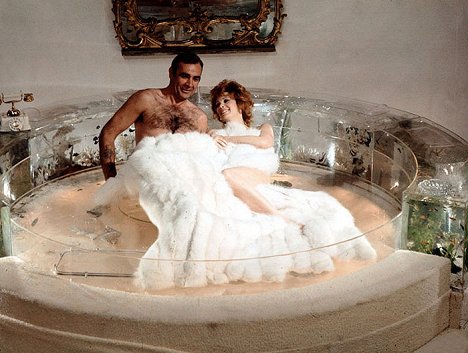 Sean Connery, Jill St. John - Diamonds Are Forever - Photos