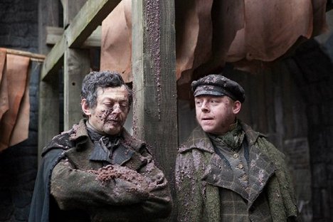 Andy Serkis, Simon Pegg