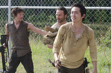 Norman Reedus, Andrew Lincoln, Steven Yeun - The Walking Dead - Killer Within - Photos