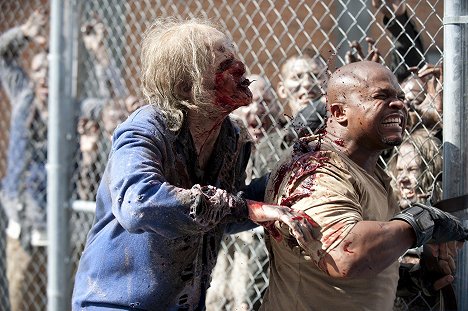 Irone Singleton - The Walking Dead - Leben und Tod - Filmfotos