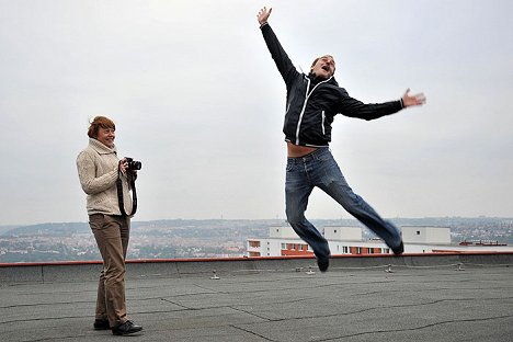 Jaromíra Mílová, Michal Kern - Praho, má lásko - Z filmu