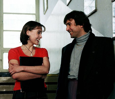 Andrea Černá, Zdeněk Mahdal - Bakaláři 1997 - Facka - Z filmu