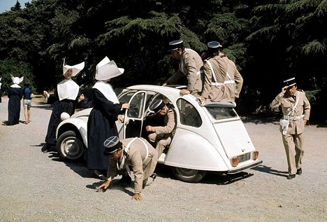 France Rumilly, Michel Galabru, Jean Lefebvre - Četník ve výslužbě - Z filmu