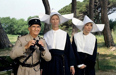 Louis de Funès, France Rumilly - Moraalin vartijat ja naispoliisit - Kuvat elokuvasta