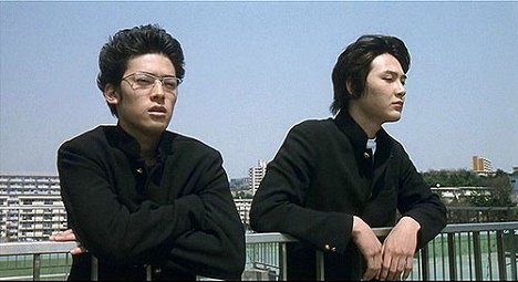 Sousuke Takaoka, Ryūhei Matsuda - Aoi haru - De la película