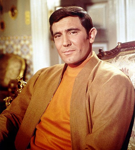 George Lazenby - James Bond - Im Geheimdienst Ihrer Majestät - Werbefoto