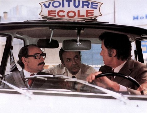 Jacques Legras, Maurice Biraud, Louis Velle - Le Permis de conduire - De filmes