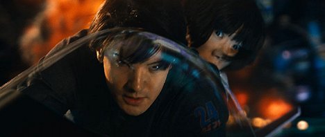 Jim Sturgess, Du-na Bae - Atlas mraků - Z filmu