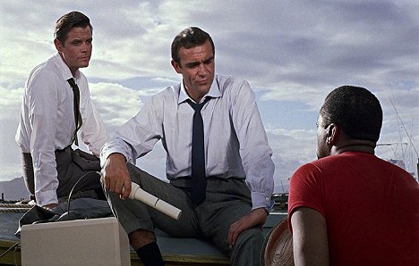 Jack Lord, Sean Connery - Dr. No - Z filmu