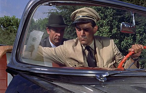Sean Connery, Reggie Carter - Salainen agentti 007 ja tohtori No - Kuvat elokuvasta