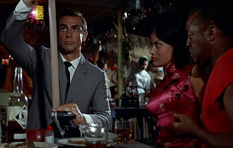 Sean Connery, Marguerite LeWars, John Kitzmiller - James Bond contre Dr. No - Film