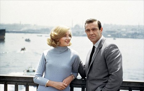 Daniela Bianchi, Sean Connery - James Bond - Liebesgrüße aus Moskau - Filmfotos
