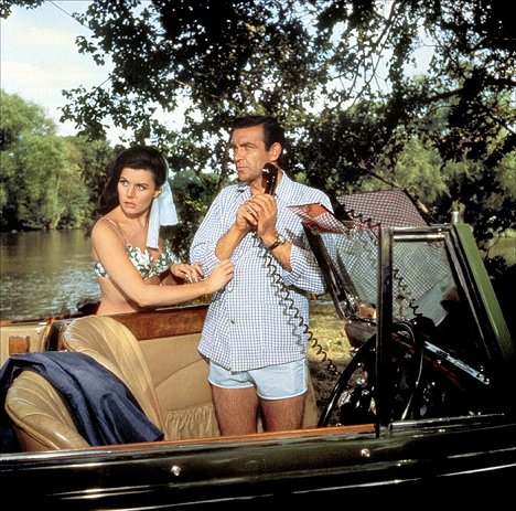 Eunice Gayson, Sean Connery - James Bond - Liebesgrüße aus Moskau - Filmfotos