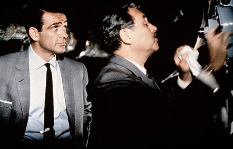 Sean Connery, Pedro Armendáriz - James Bond - Liebesgrüße aus Moskau - Filmfotos