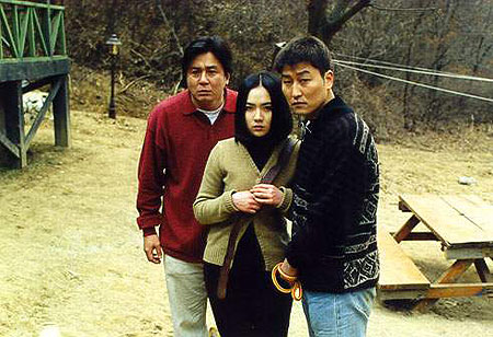 Min-shik Choi, Kang-ho Song - Joyonghan gajok - Kuvat elokuvasta