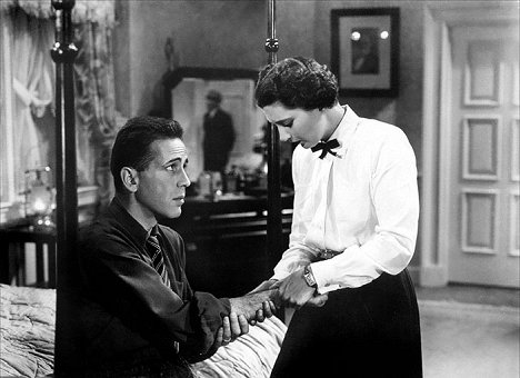 Humphrey Bogart, Kay Francis - King of the Underworld - Filmfotos
