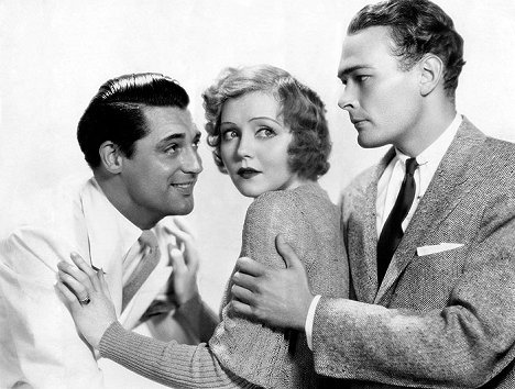 Cary Grant, Nancy Carroll, Edward Woods - Hot Saturday - De la película