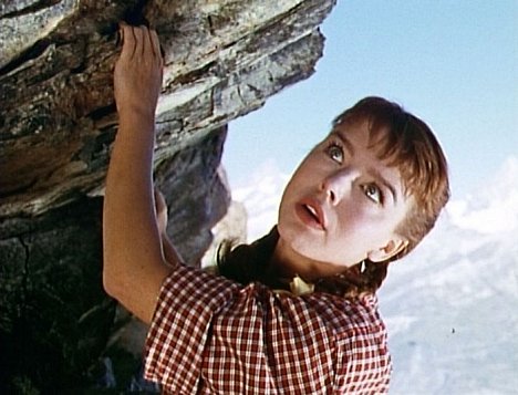 Janet Munro - Third Man on the Mountain - Z filmu