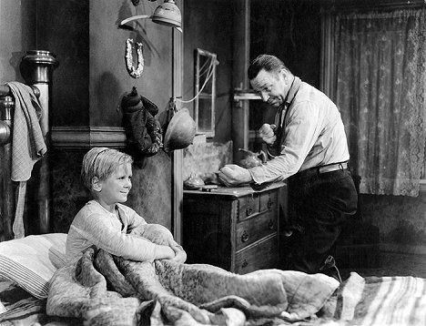 Jackie Cooper, Wallace Beery - The Champ - Z filmu