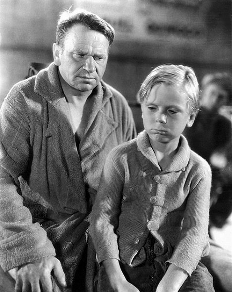 Wallace Beery, Jackie Cooper