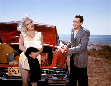 Jayne Mansfield, Tom Ewell - The Girl Can't Help It - Photos