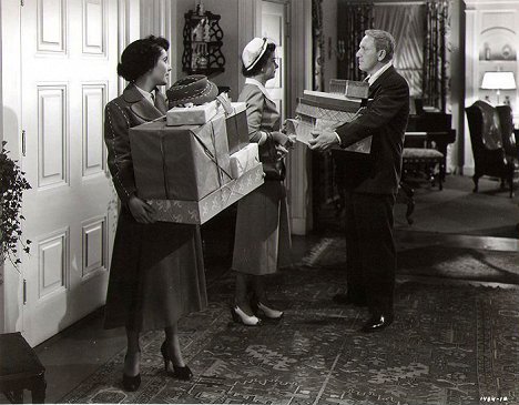 Elizabeth Taylor, Joan Bennett, Spencer Tracy - Nevěstin otec - Z filmu
