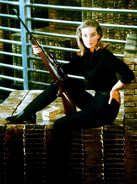Tania Mallet - James Bond 007 - Goldfinger - Werbefoto