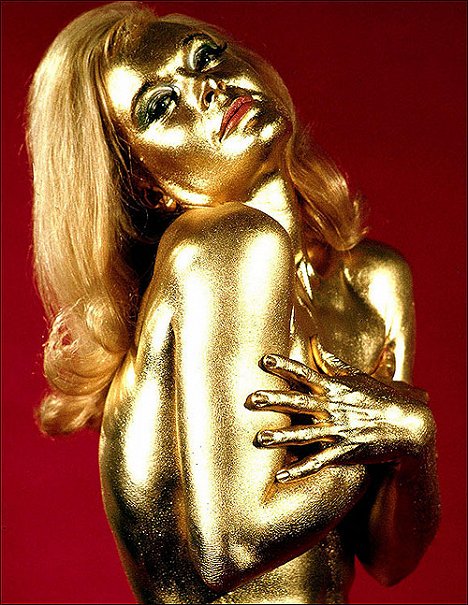 Shirley Eaton - Goldfinger - Promo