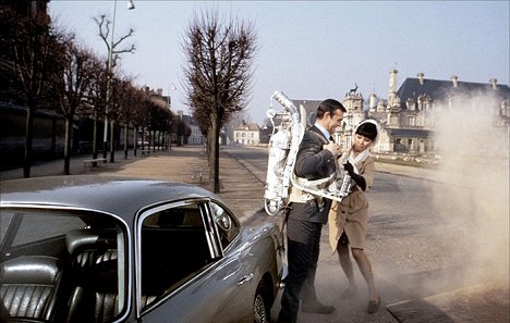 Sean Connery, Mitsouko - James Bond: Tűzgolyó - Filmfotók