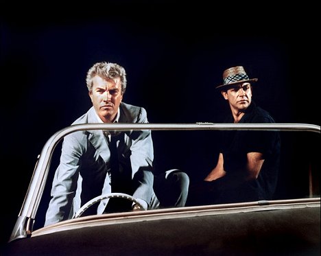 Rik Van Nutter, Sean Connery - James Bond: Tűzgolyó - Filmfotók