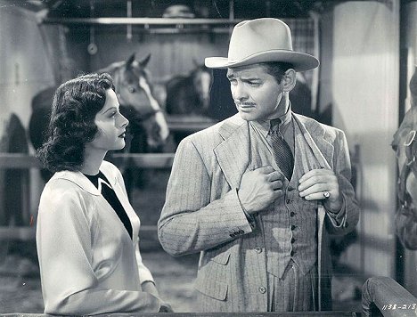 Hedy Lamarr, Clark Gable - Tekuté zlato - Z filmu