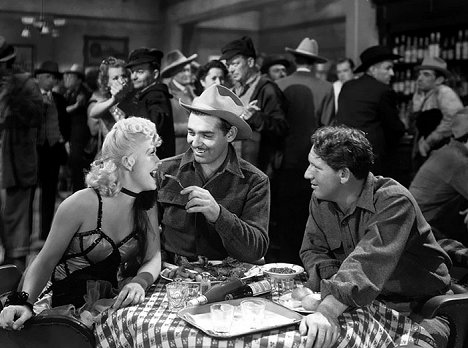 Marion Martin, Clark Gable, Spencer Tracy - Der Draufgänger - Filmfotos