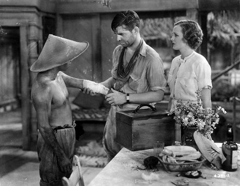 Clark Gable, Mary Astor - Red Dust - Z filmu