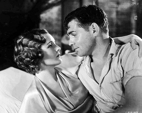Mary Astor, Clark Gable - Red Dust - Z filmu