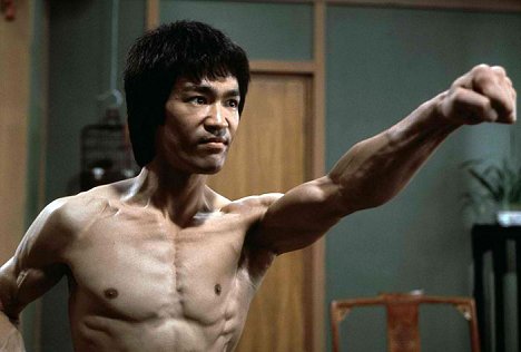 Bruce Lee - Enter the Dragon - Van film